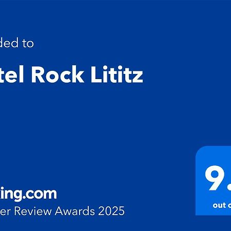 Hotel Rock Lititz Esterno foto
