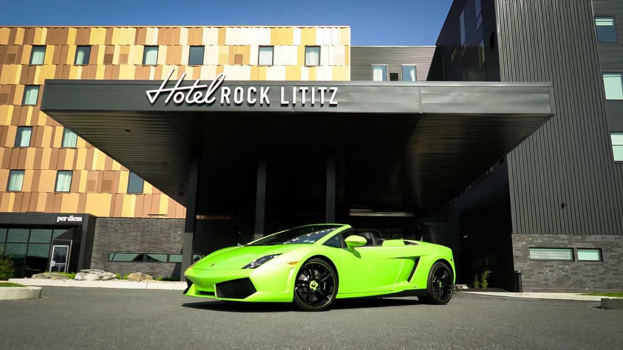Hotel Rock Lititz Esterno foto